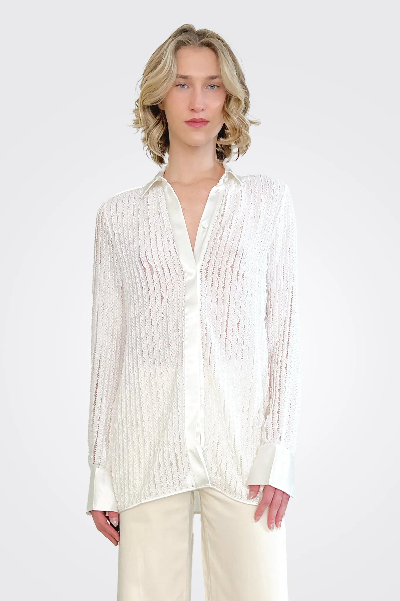 Achty Blouse - Natural White