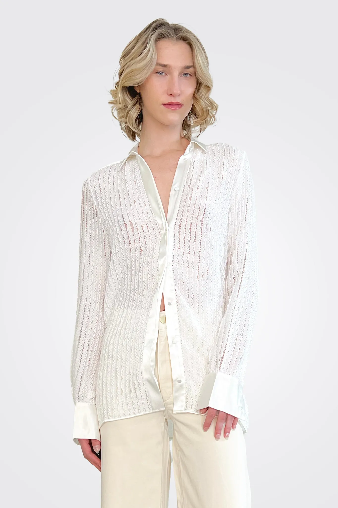 Achty Blouse - Natural White