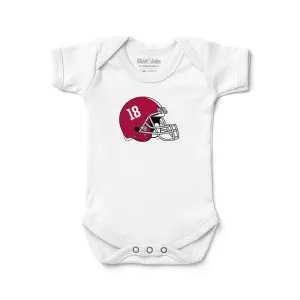 Alabama Crimson Tide Helmet Bodysuit