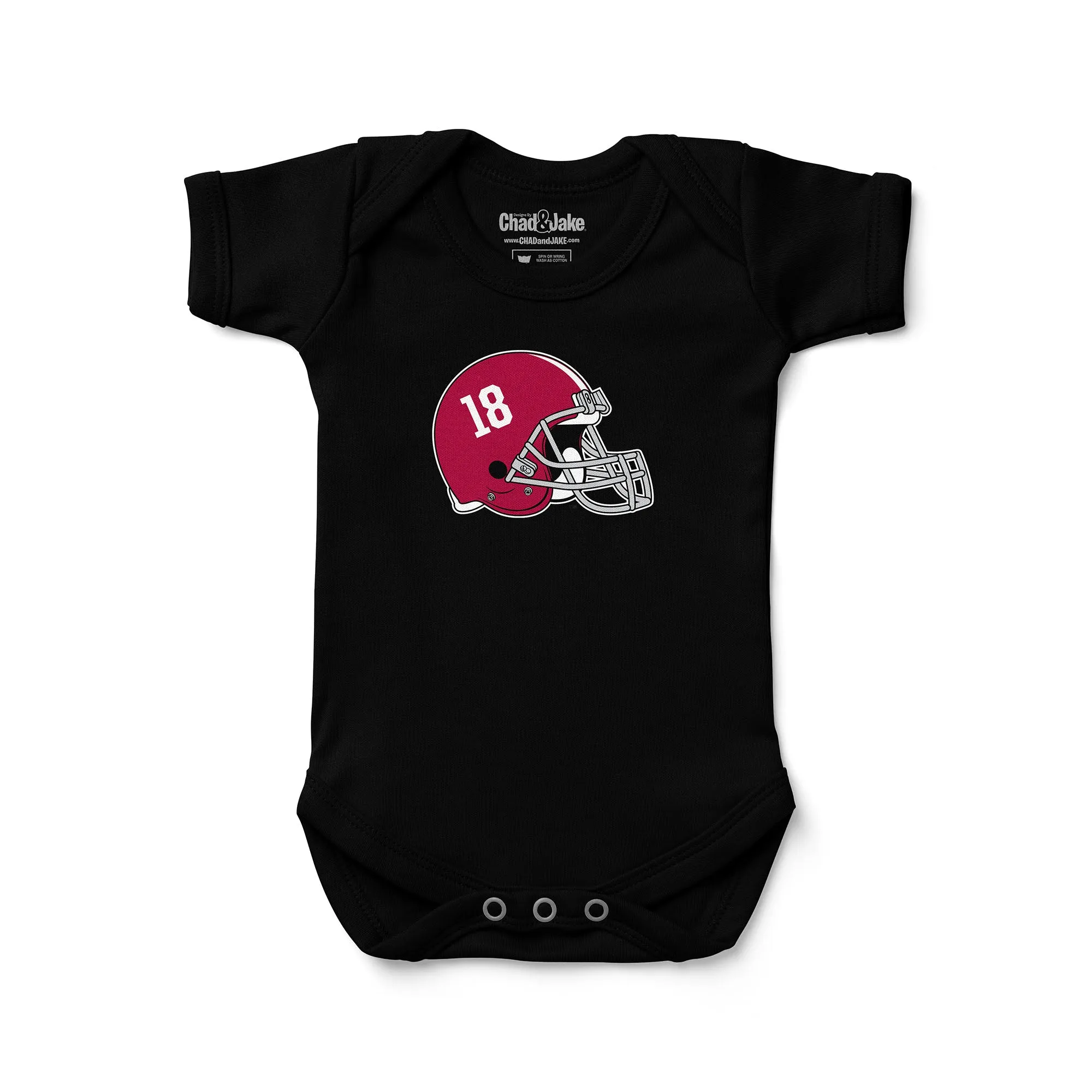 Alabama Crimson Tide Helmet Bodysuit