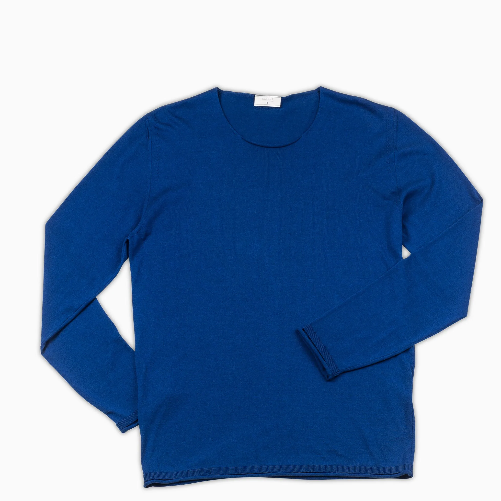 Andreieu crew-neck jumper Compact Cotton