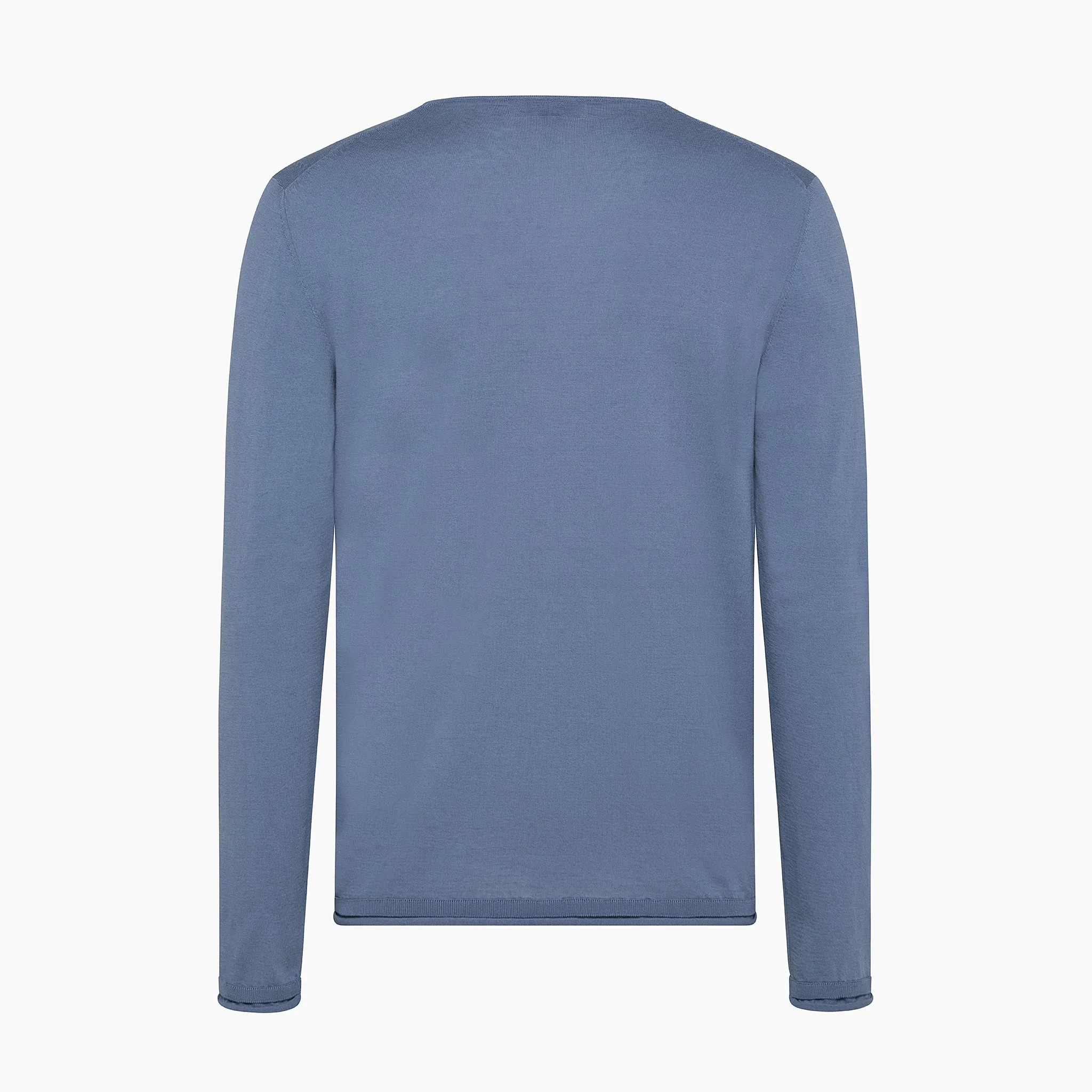 Andreieu crew-neck jumper Compact Cotton