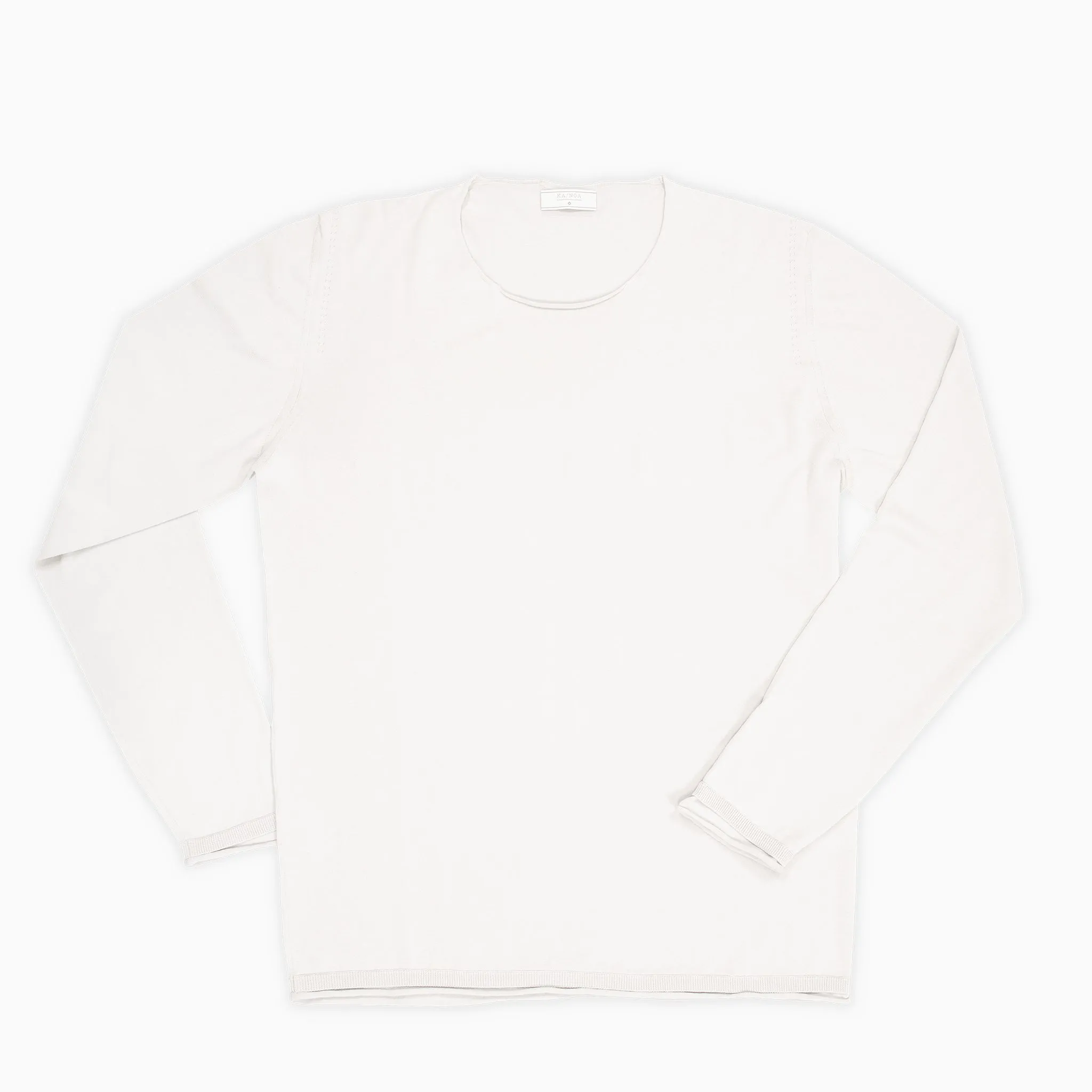 Andreieu crew-neck jumper Compact Cotton