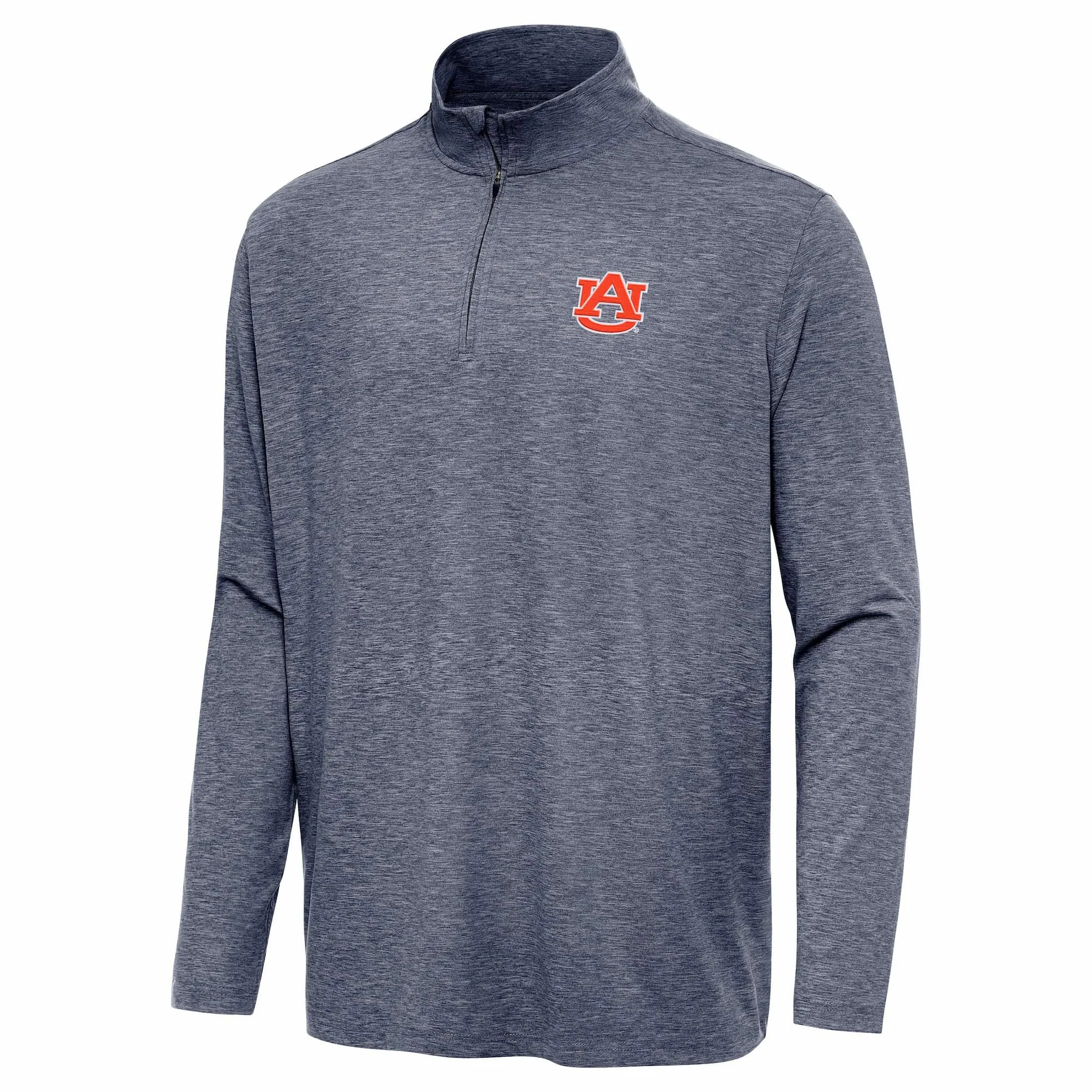 Antigua Men's Auburn Hunk 1/4 Zip Pullover