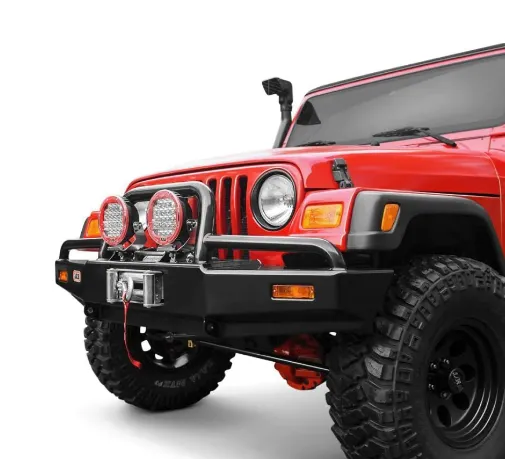 ARB 4X4 | Jeep Wrangler TJ 2003-2006 Deluxe Winch Front Bumper