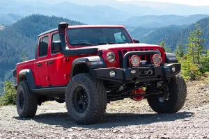 ARB Jeep Wrangler JL & Jeep Gladiator JT Deluxe Winch Bumper