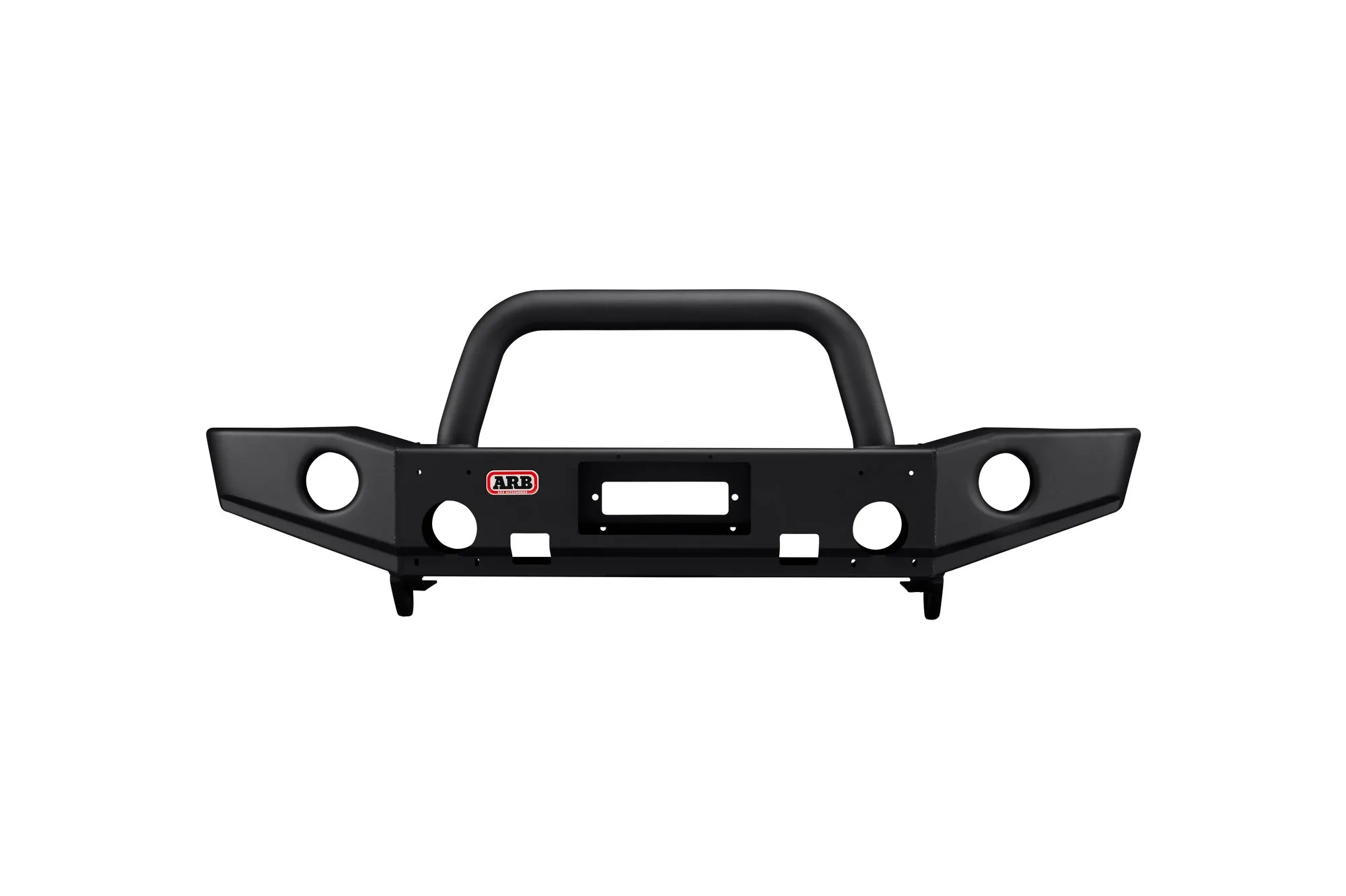 ARB Jeep Wrangler JL & Jeep Gladiator JT Deluxe Winch Bumper