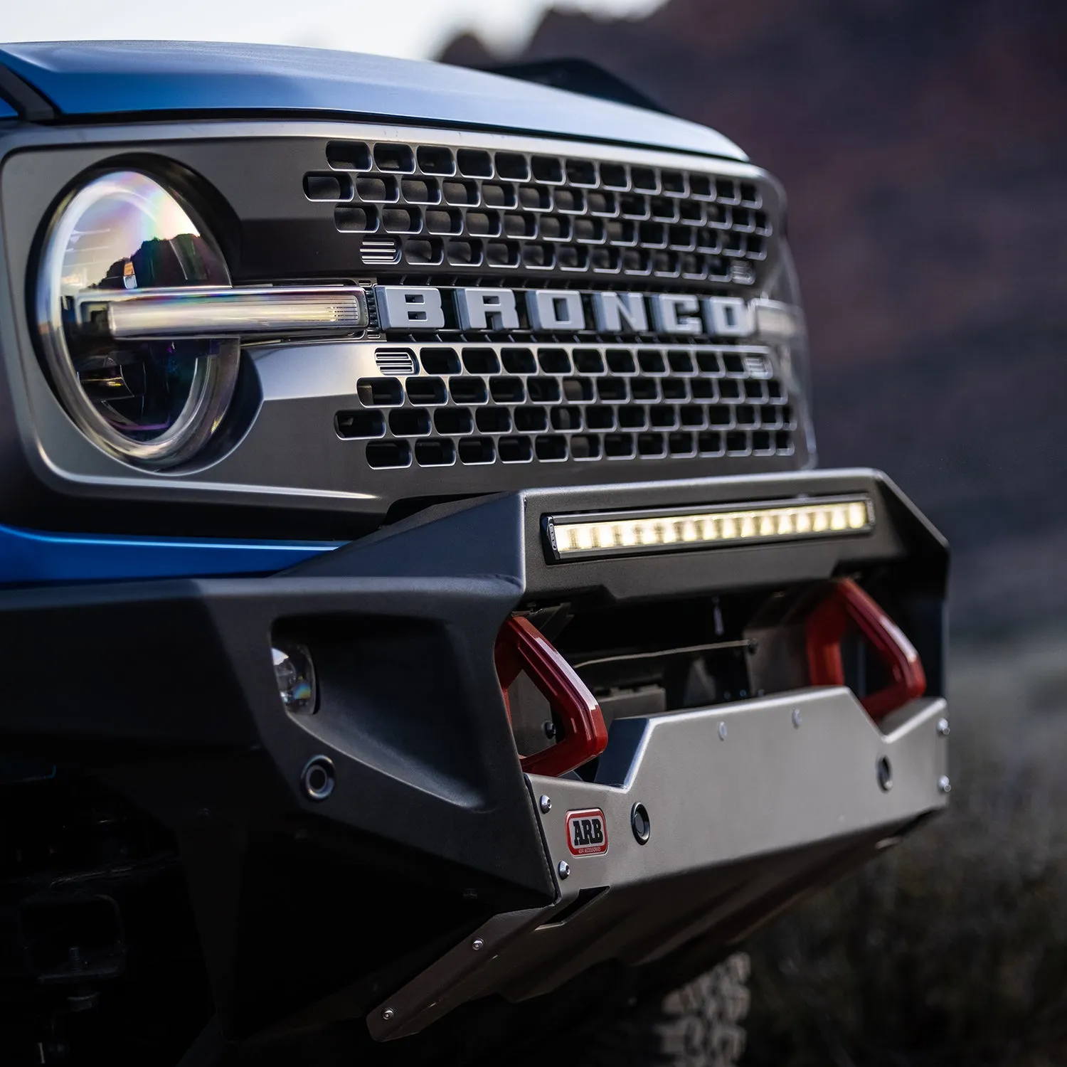 ARB Zenith Front Bumper for 2021  Ford Bronco