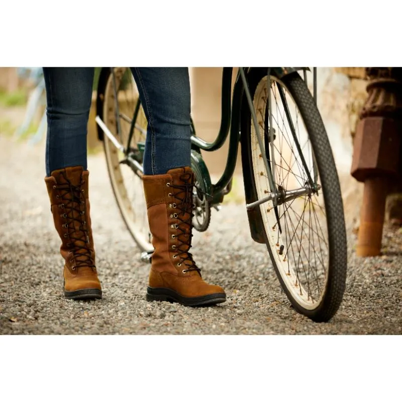 Ariat Wythburn II H20 Ladies Waterproof Boot - Weathered Brown