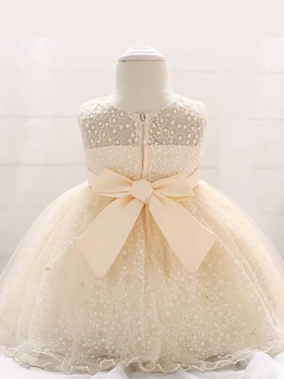 Baby Starry Night Tulle Overlay Special Occasion Dress