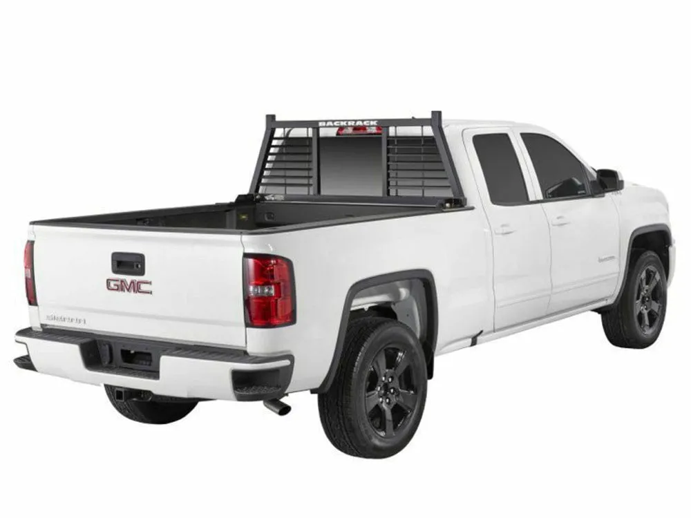 Backrack Half Louvered Headache Rack for RAM 1500