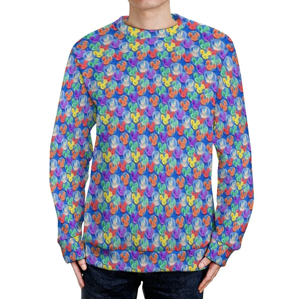 Balloon Collector Unisex Crewneck Sweater