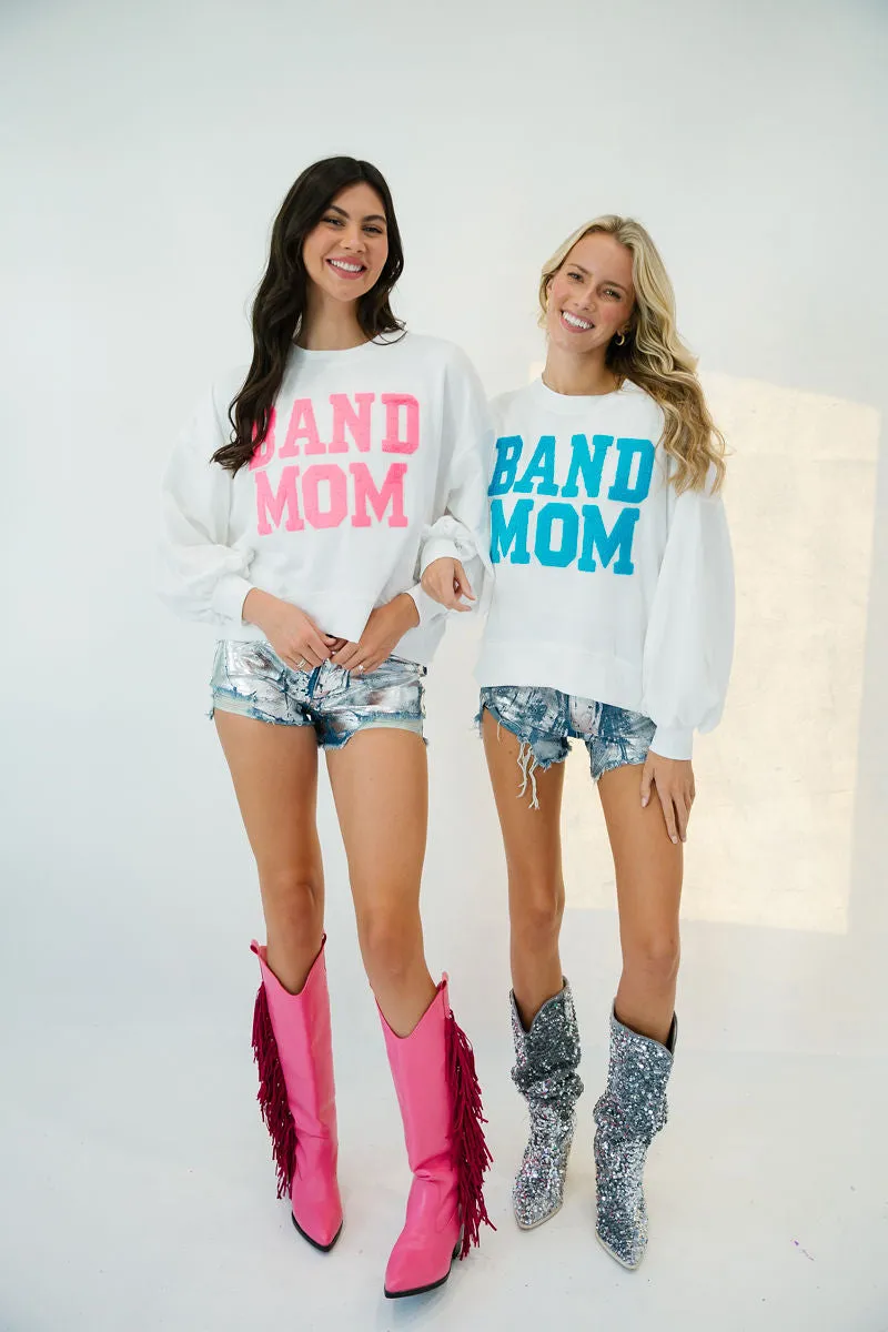 BAND MOM PULLOVER