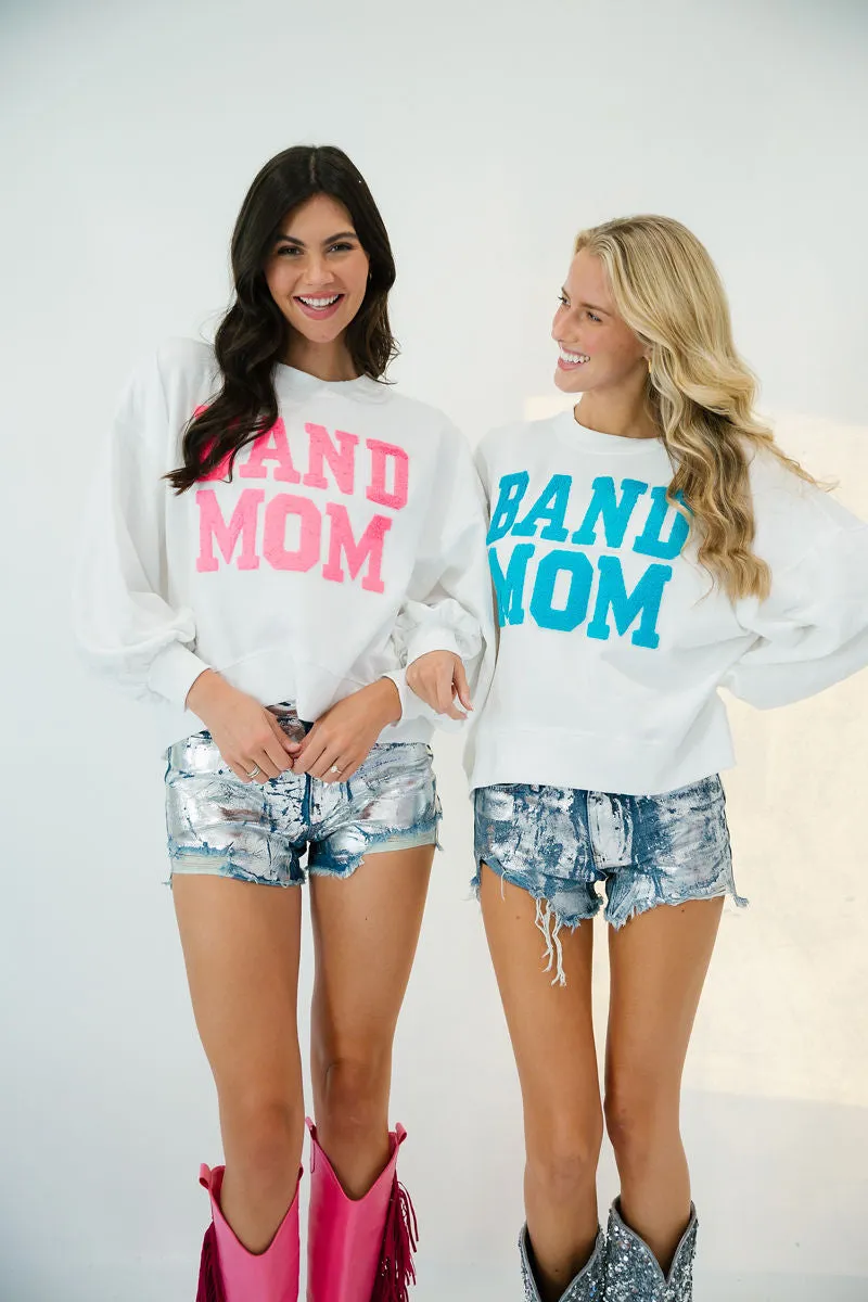 BAND MOM PULLOVER