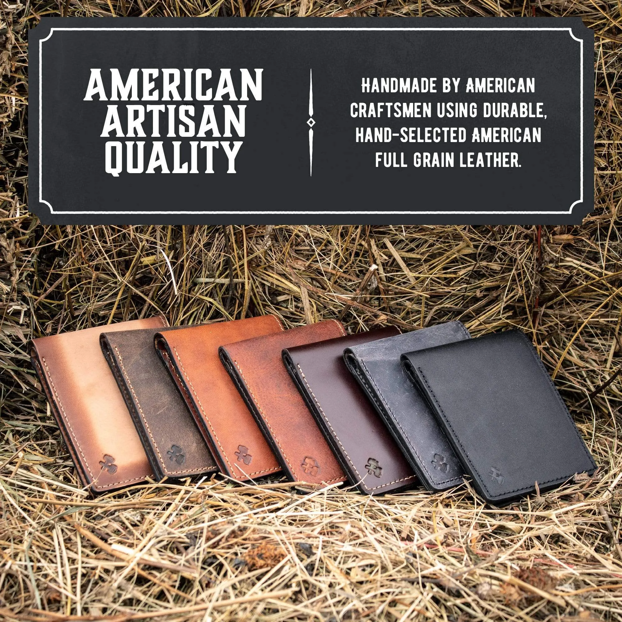 Bifold Leather Wallet For Men