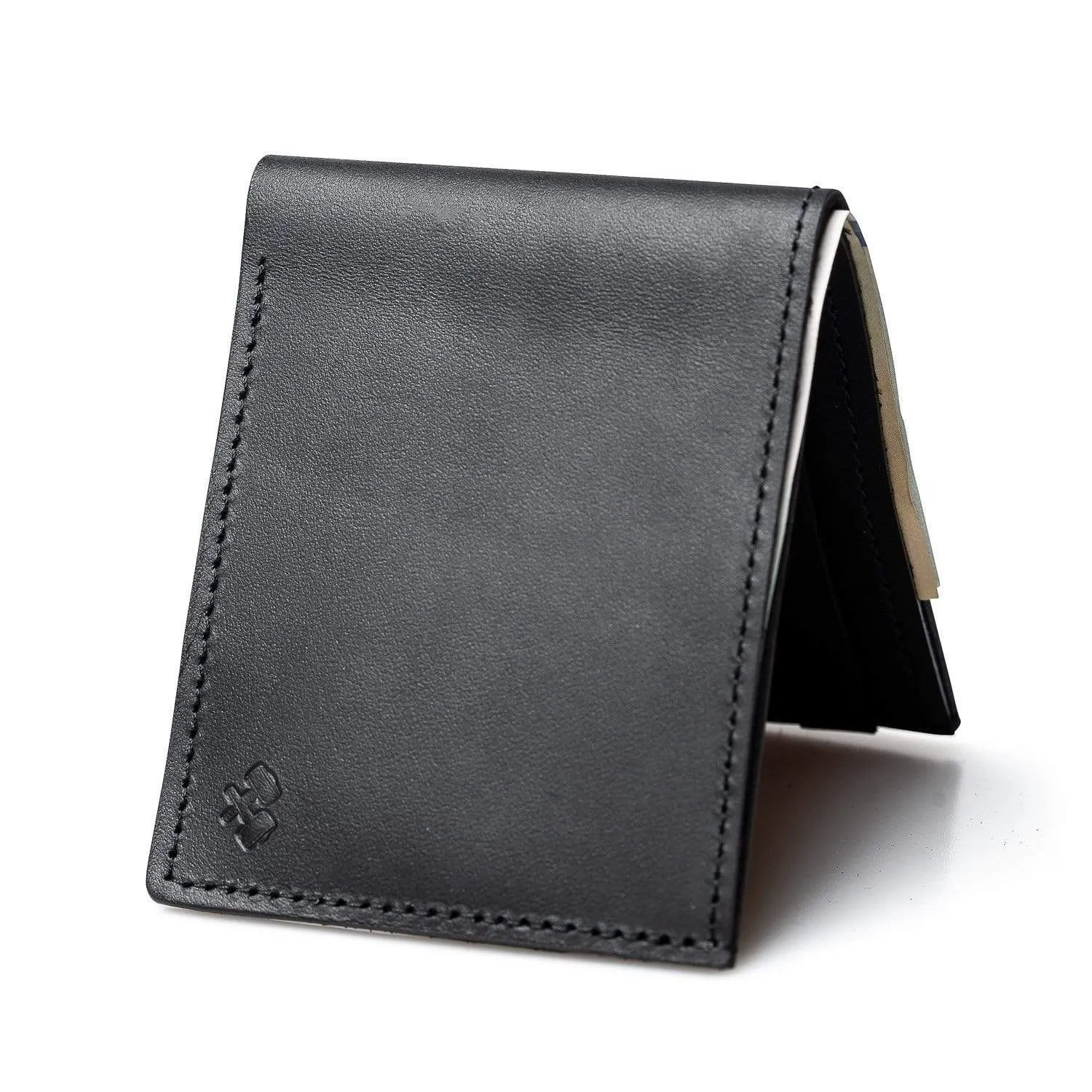 Bifold Leather Wallet For Men