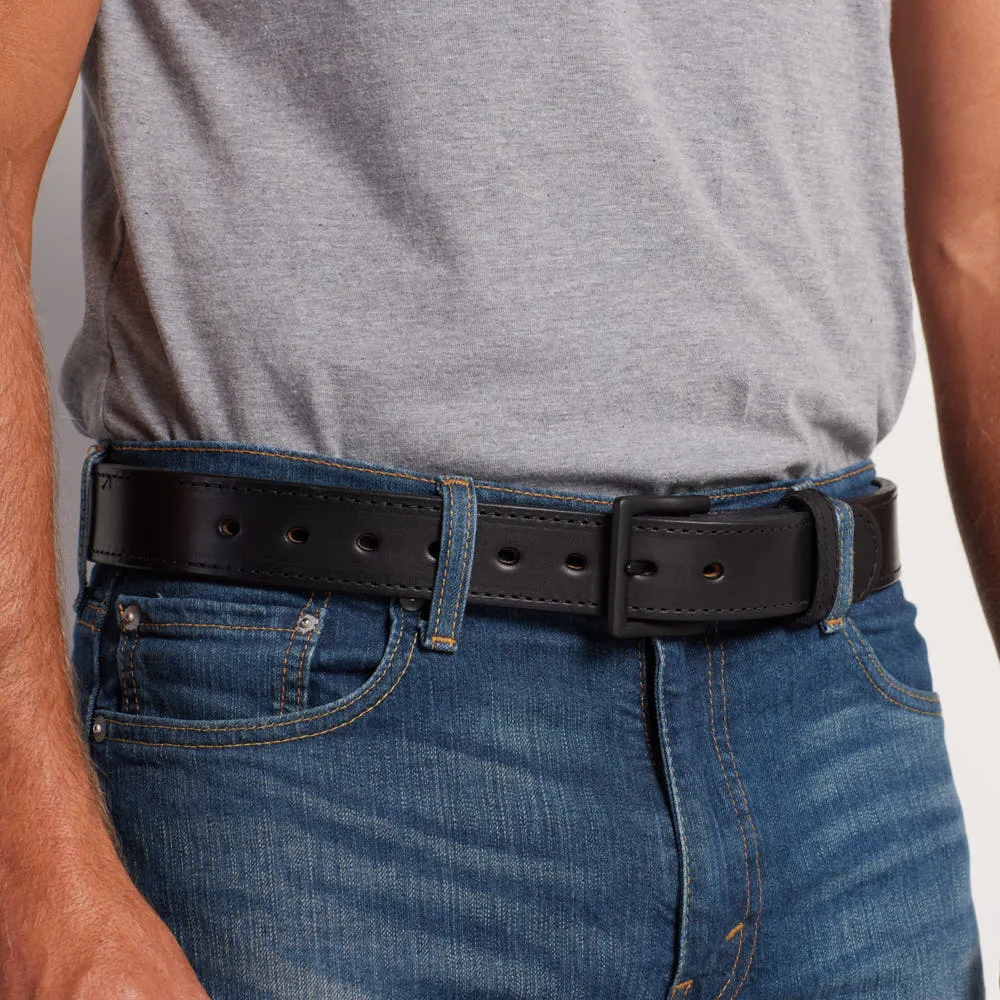 Black Out Tactical Belt - 1.5"