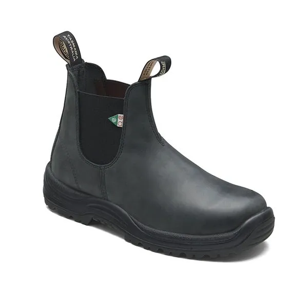 BLUNDSTONE 181 - Work & Safety Boot Waxy Rustic Black