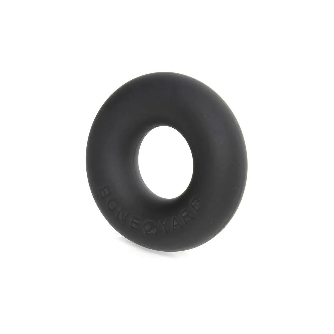 Boneyard Ultimate Silicone Cock Ring - Black