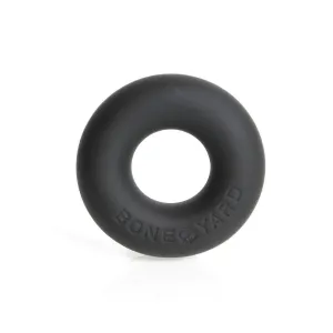 Boneyard Ultimate Silicone Cock Ring - Black