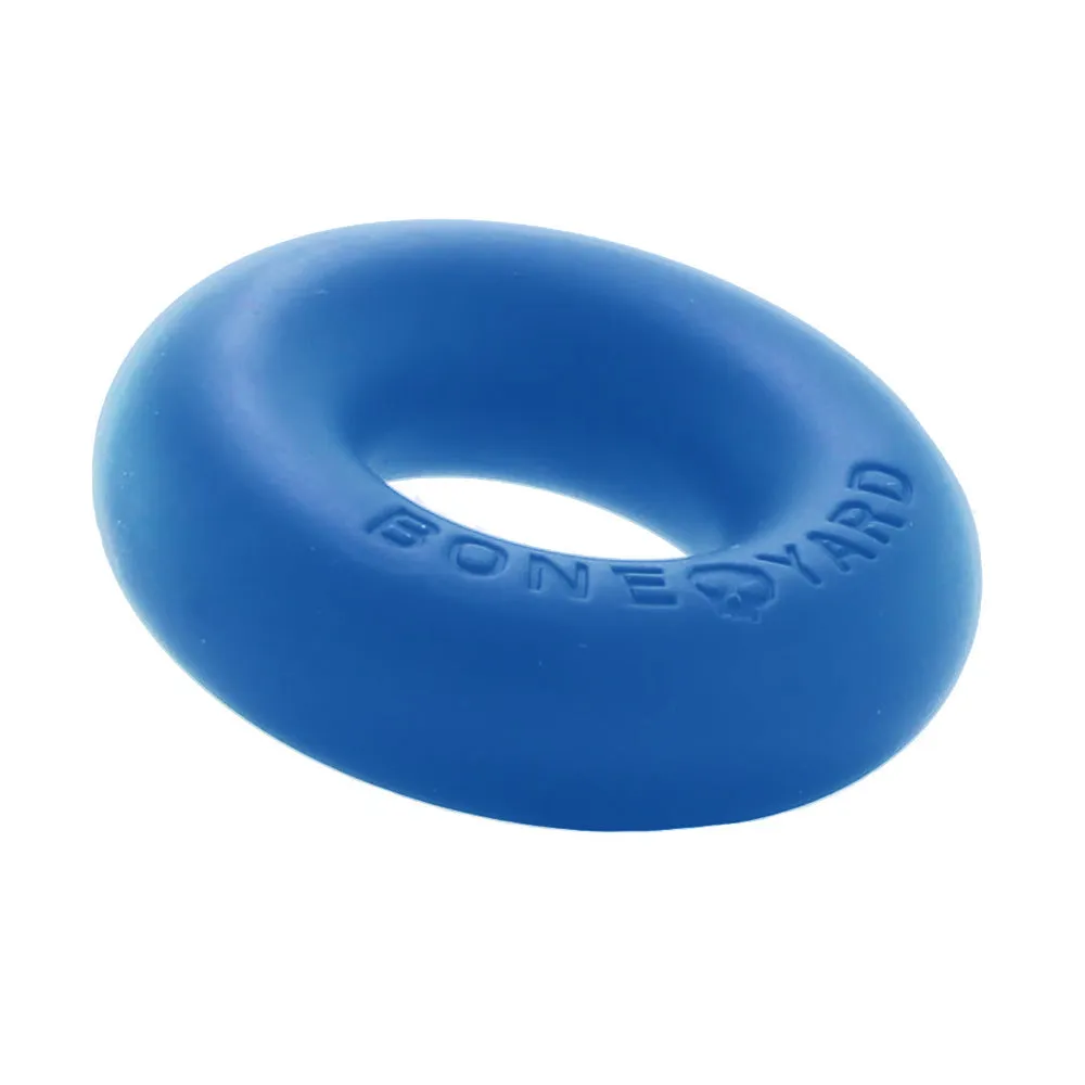 Boneyard - Ultimate Silicone Cock Ring Blue