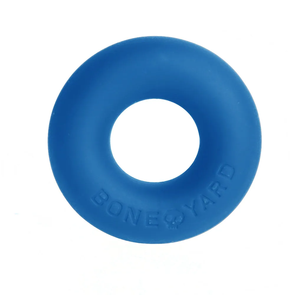 Boneyard - Ultimate Silicone Cock Ring Blue