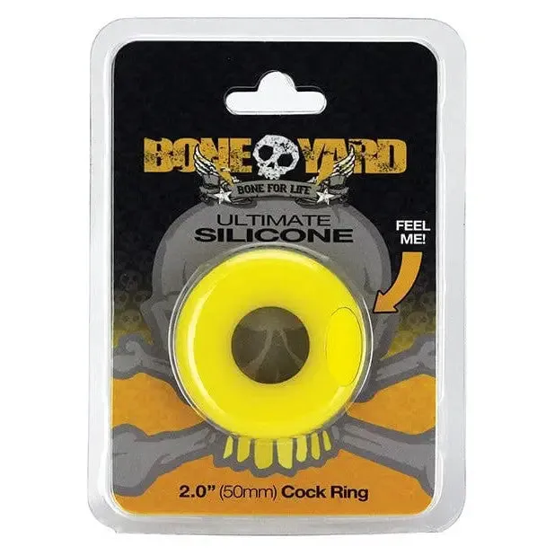 Boneyard Ultimate Silicone Cock Ring