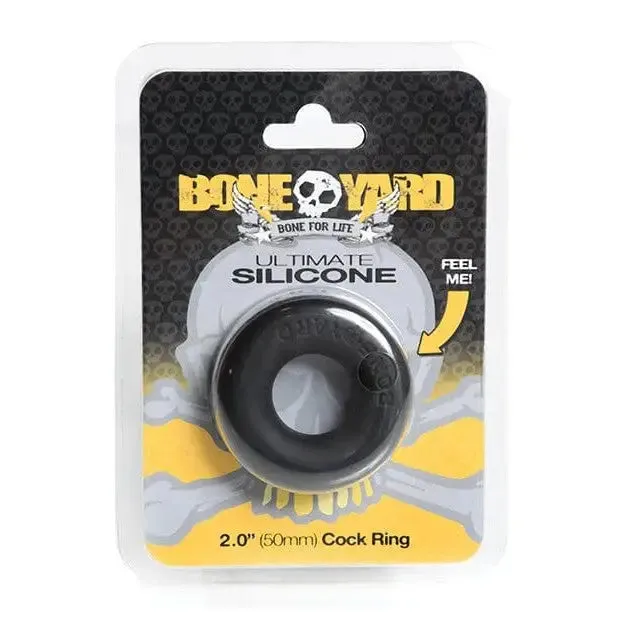 Boneyard Ultimate Silicone Cock Ring