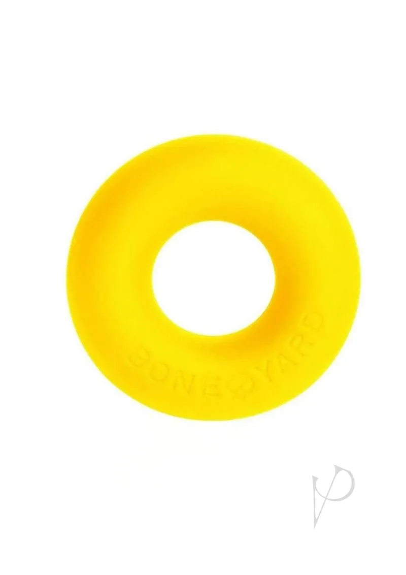 Boneyard Ultimate Silicone Ring Yellow