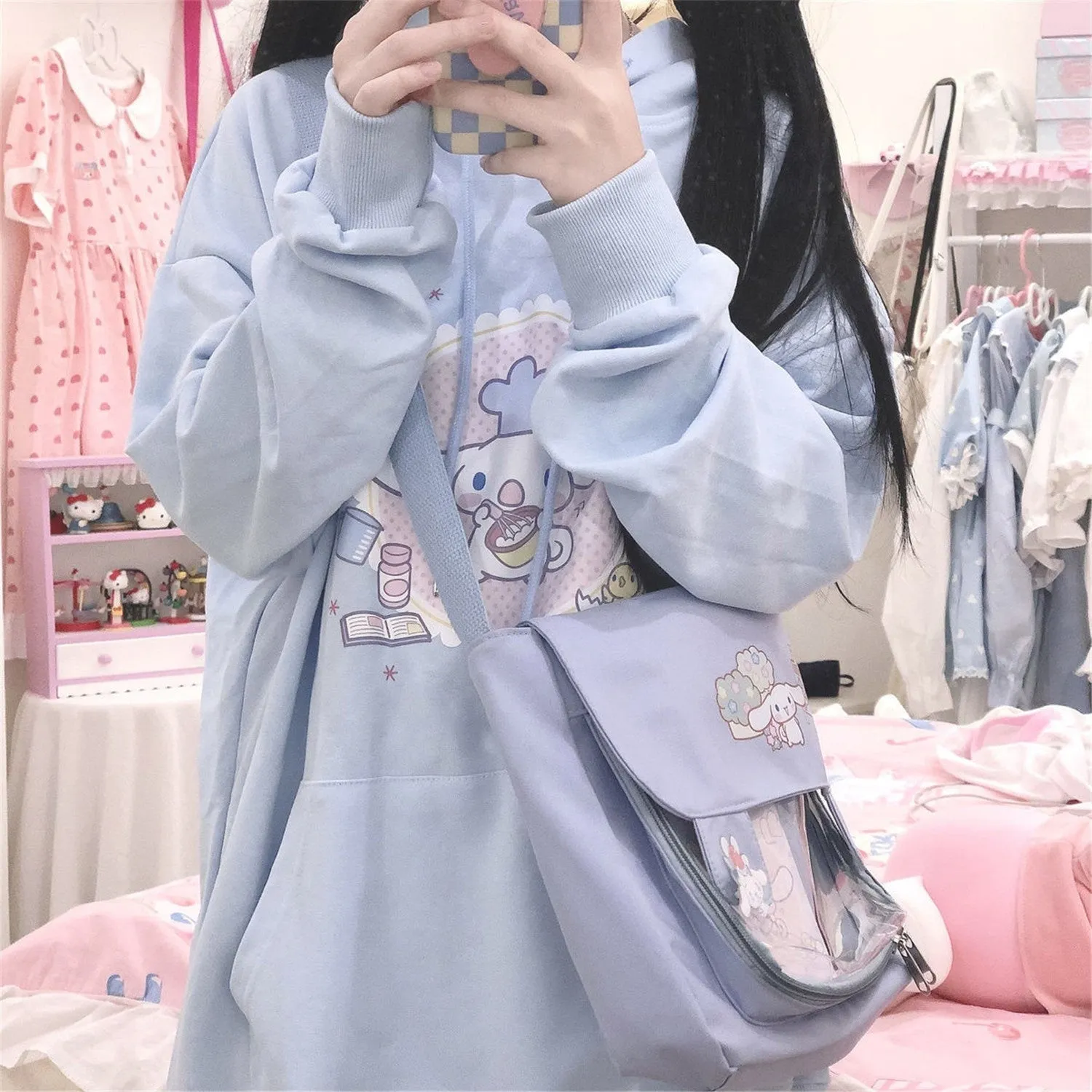 Bunny Cake Hoodie