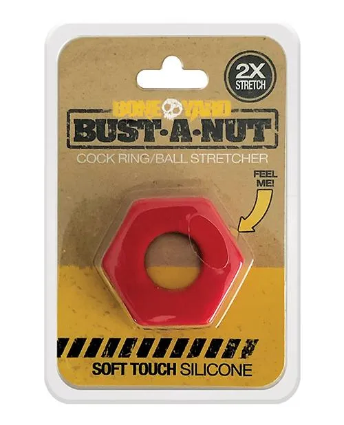 Bust-A-Nut Cock Ring / Ball Stretcher