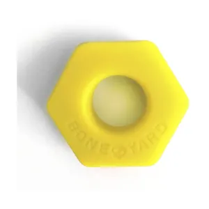 Bust a Nut Cock Ring - Yellow