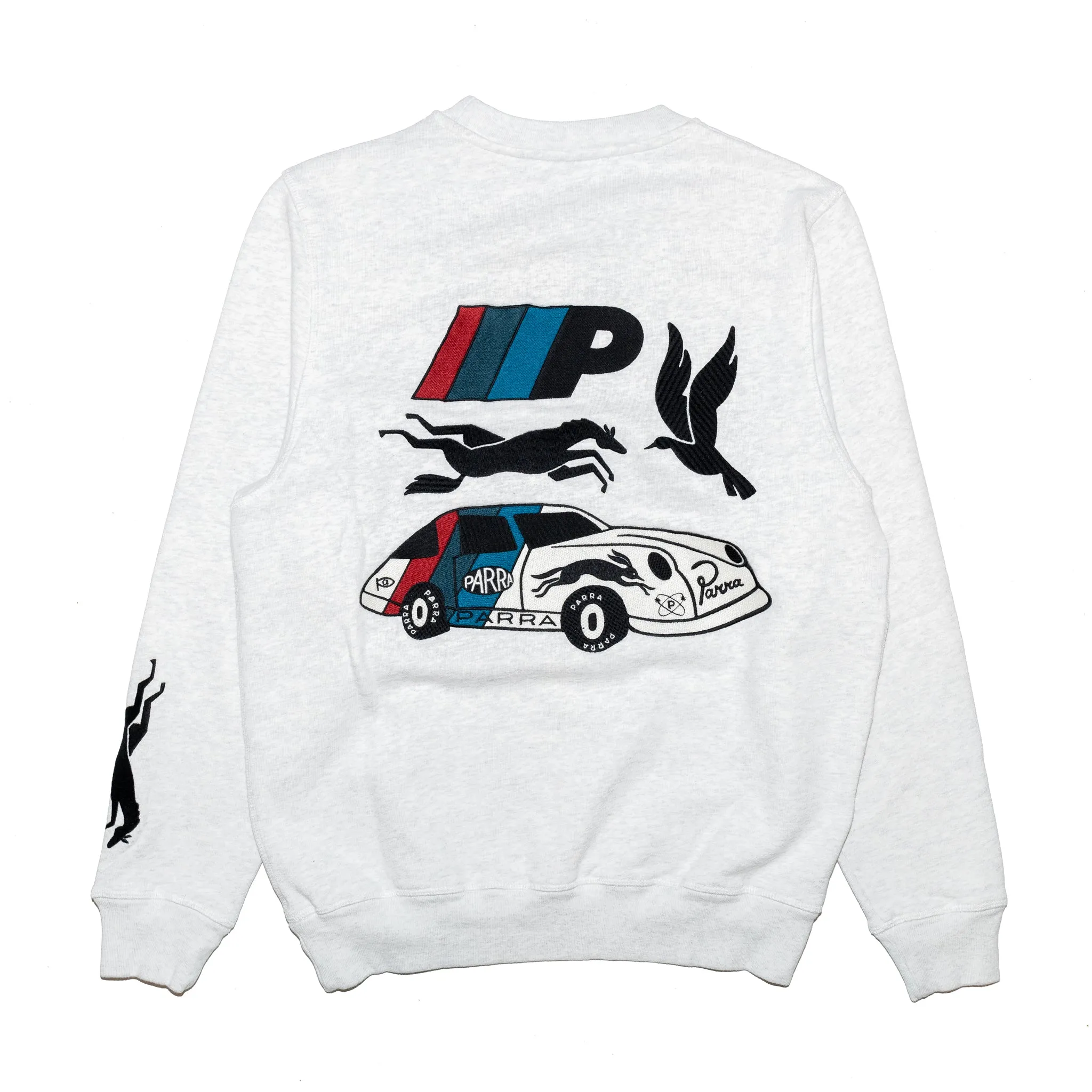 by Parra Racing Team Crew Neck