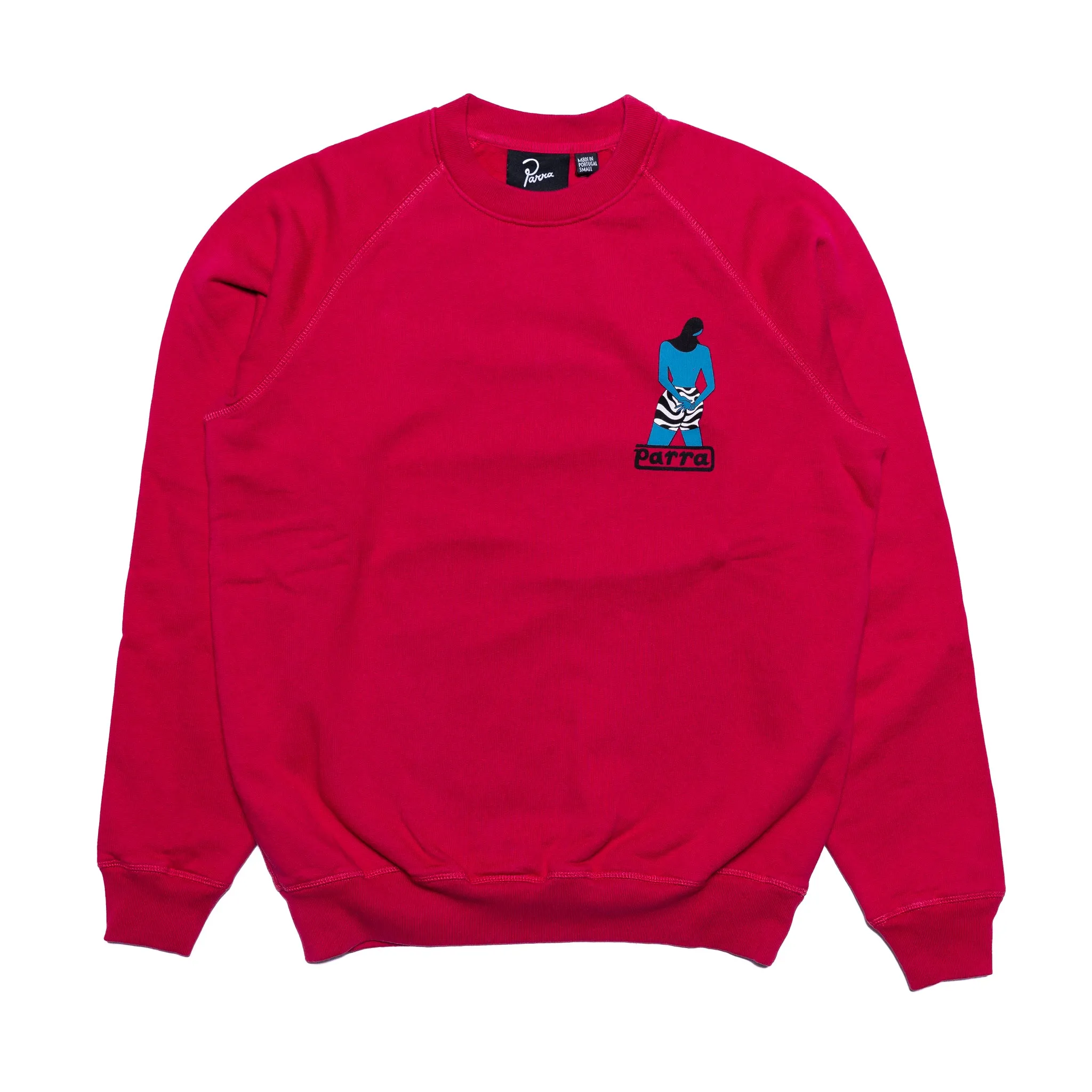 by Parra Water Park Crew Neck Sweatshirt