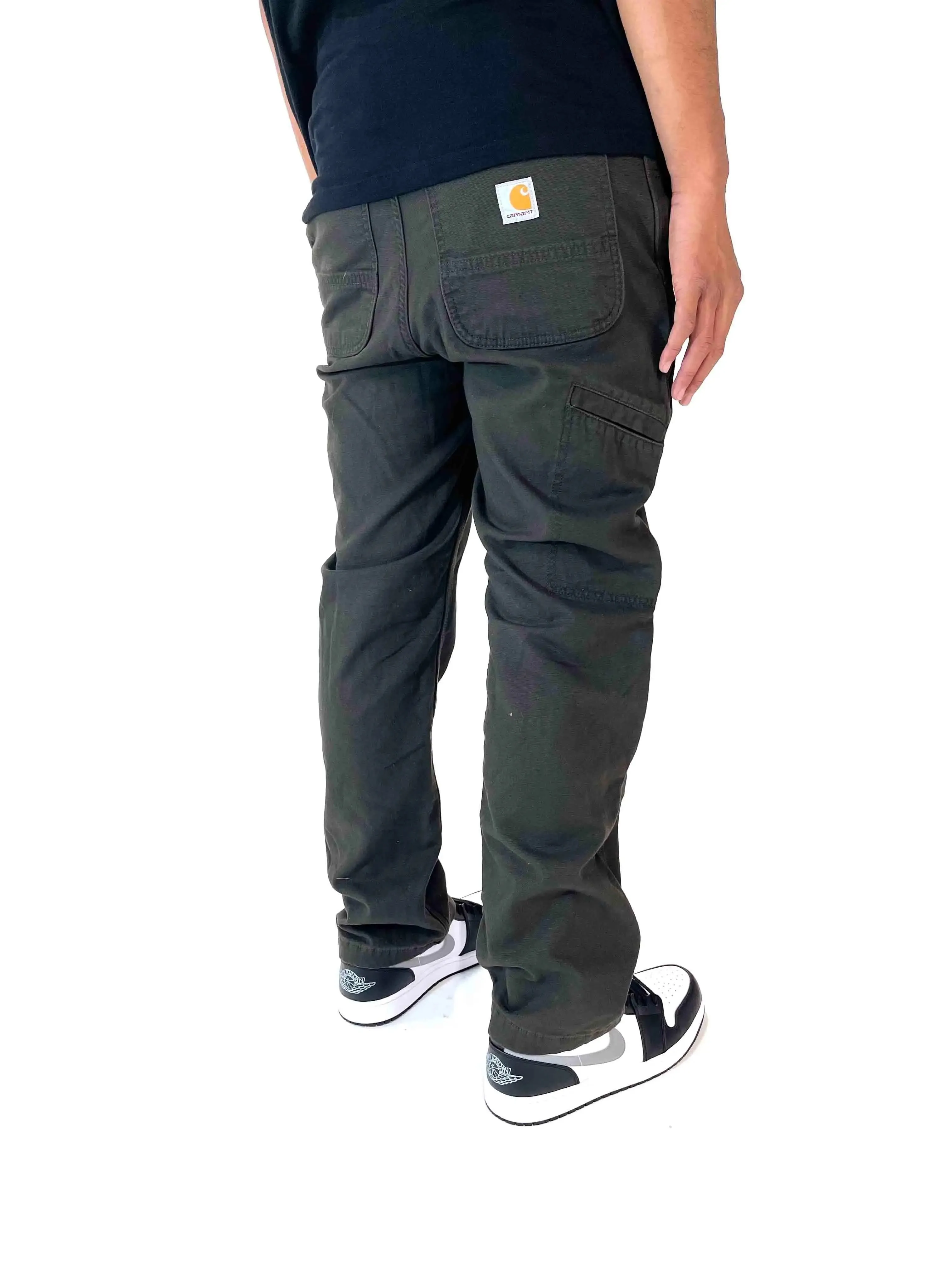 Carhartt Knit Lined Rugged Flex Rigby Dungaree Peat