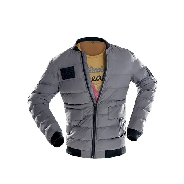 Casual Slim Warm Jacket