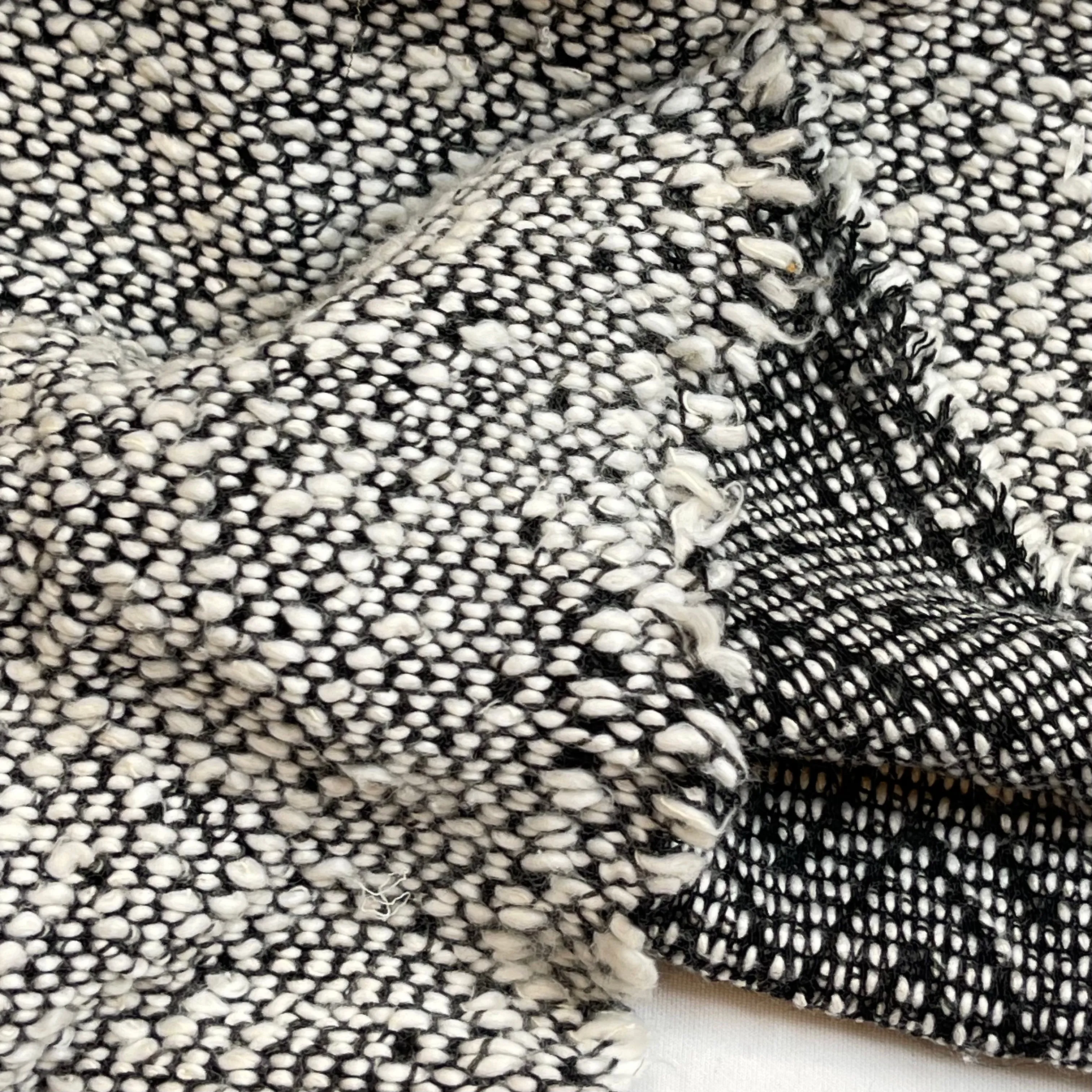 Chevron Cosy Boucle Knit