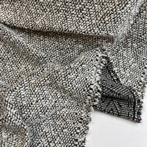 Chevron Cosy Boucle Knit