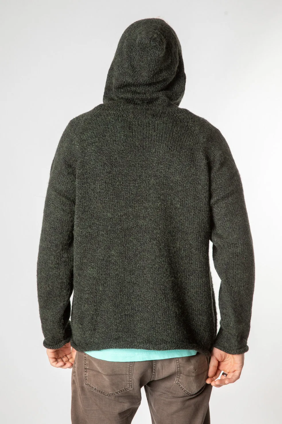 Classic Alpaca Hoodie