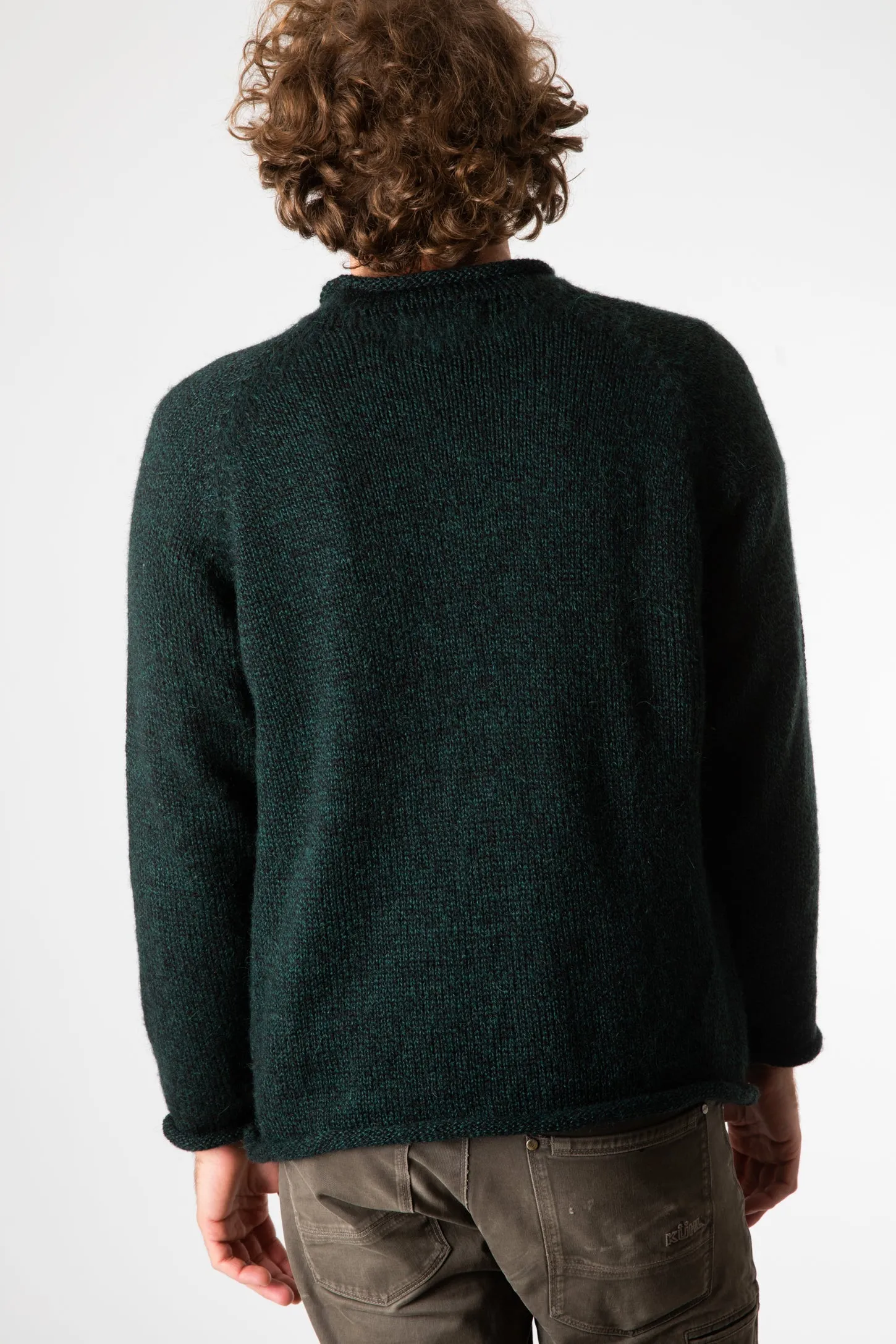 Classic Alpaca Wool Sweater