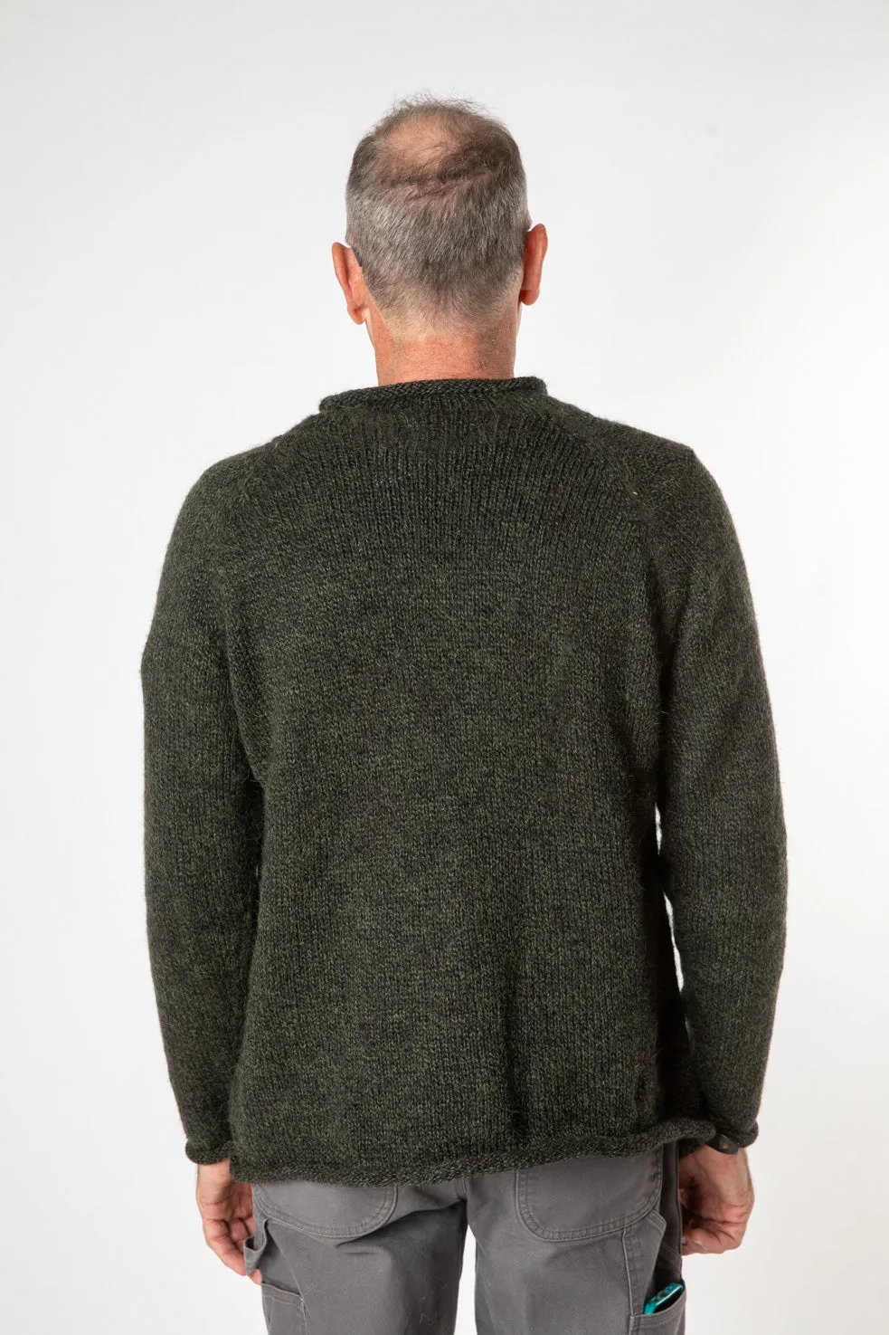 Classic Alpaca Wool Sweater