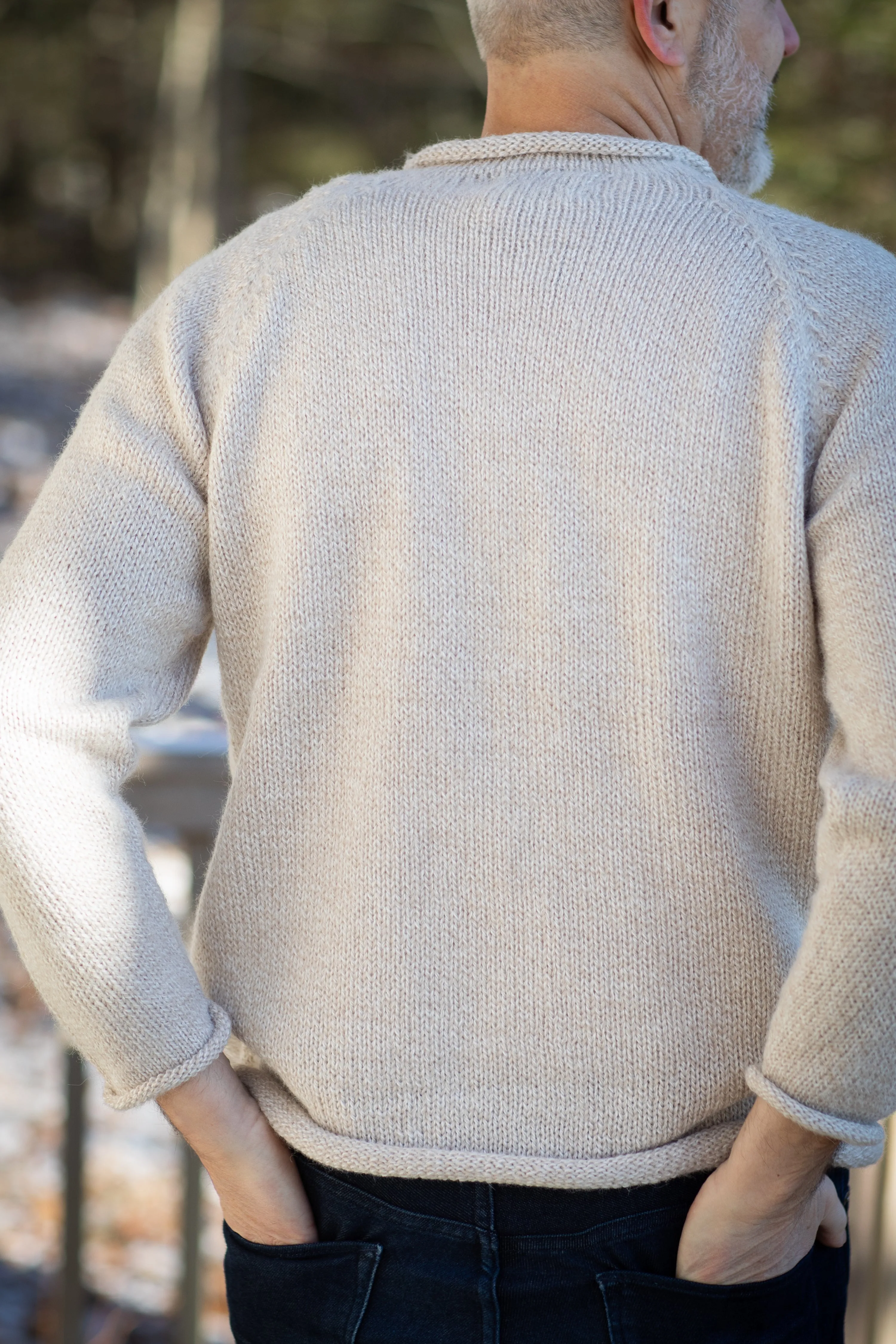 Classic Alpaca Wool Sweater