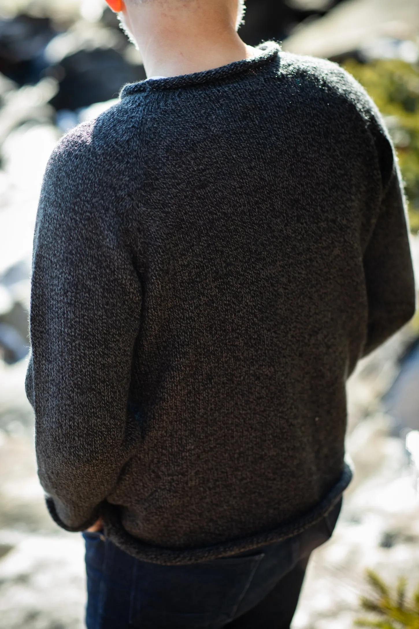 Classic Alpaca Wool Sweater