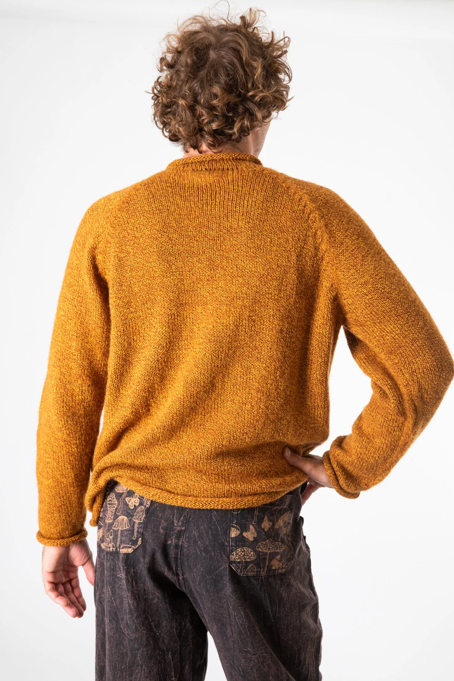 Classic Alpaca Wool Sweater