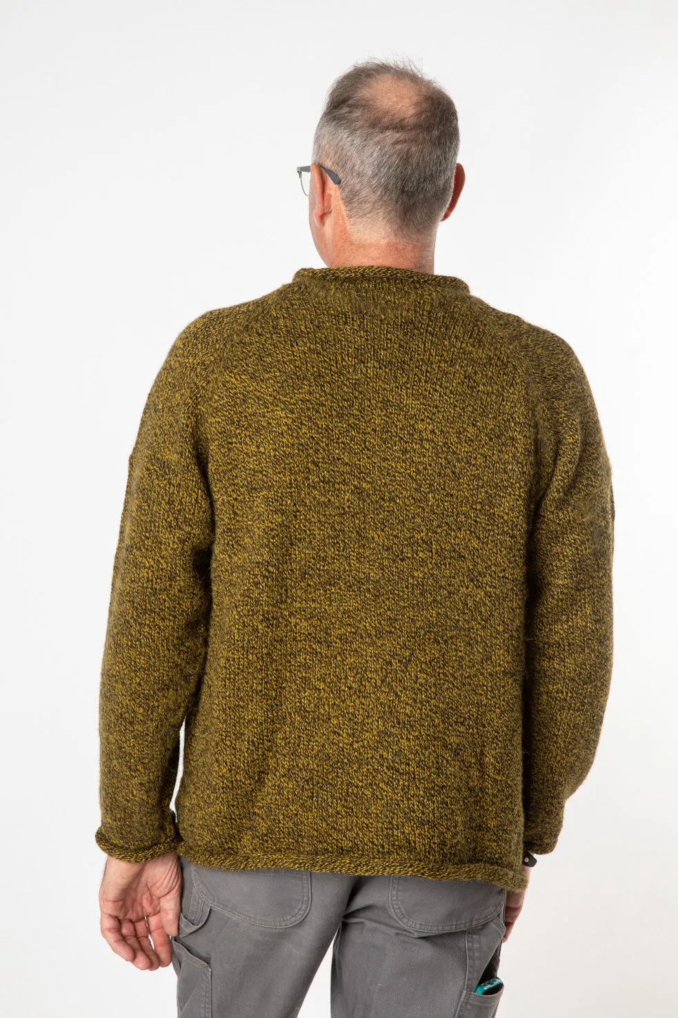 Classic Alpaca Wool Sweater