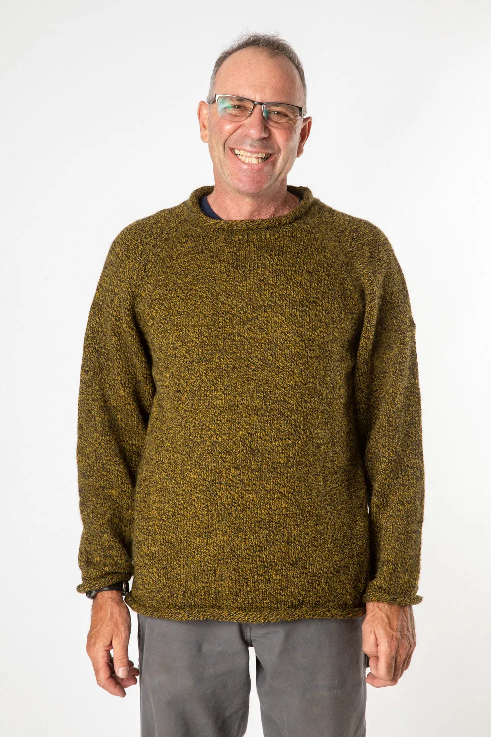 Classic Alpaca Wool Sweater