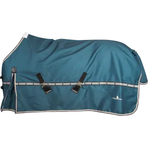 Classic Equine 5k Cross Trainer Turnout Blanket- Dark Teal