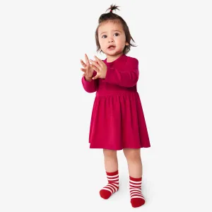 Clearance long sleeve perfect babysuit dress