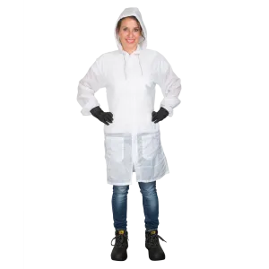 Colad Nylon Spray Lab Coat