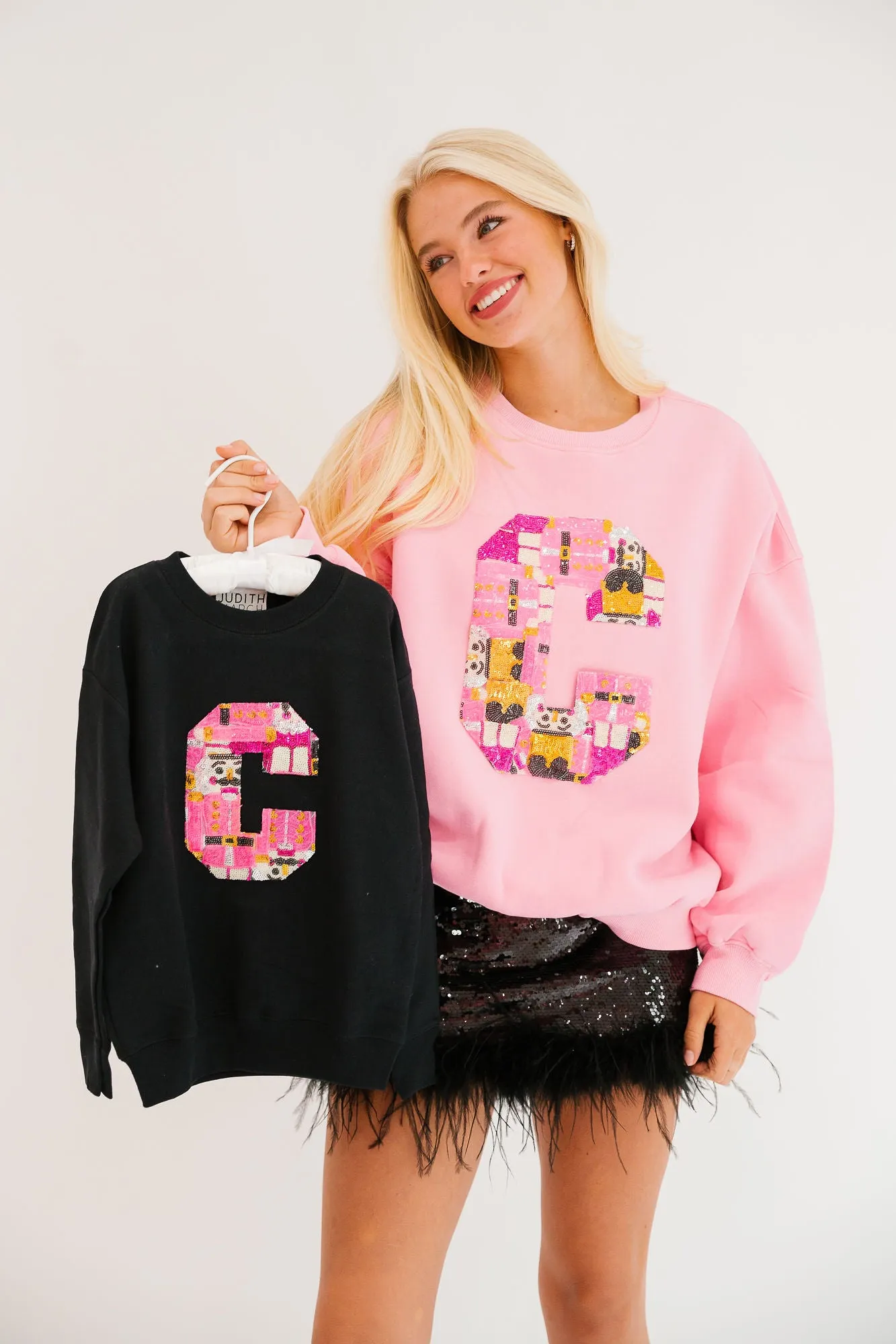 CUSTOM NUTCRACKER LETTER PULLOVERS